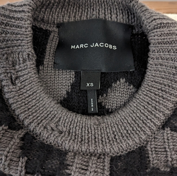 Marc Jacobs Monogram Grunge sweater - Picture 2 of 2